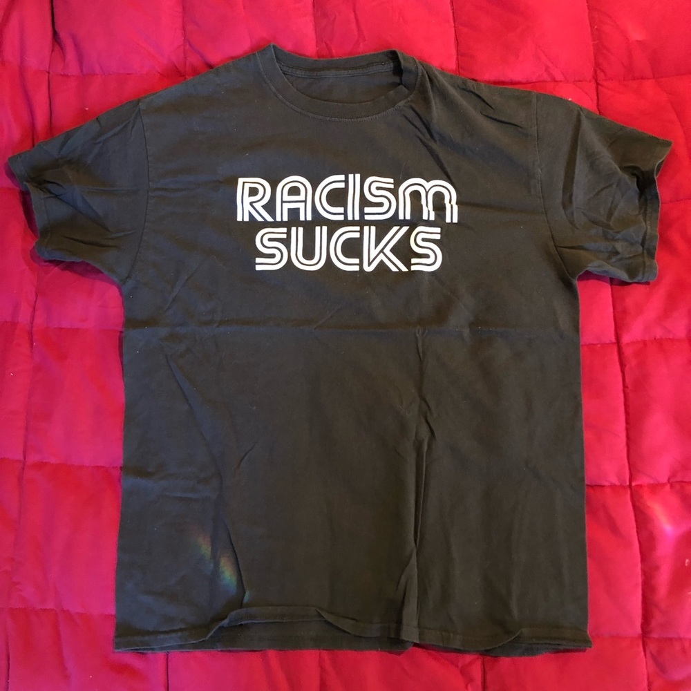 Brown Racism Sucks Shirt by Tasha LaRae